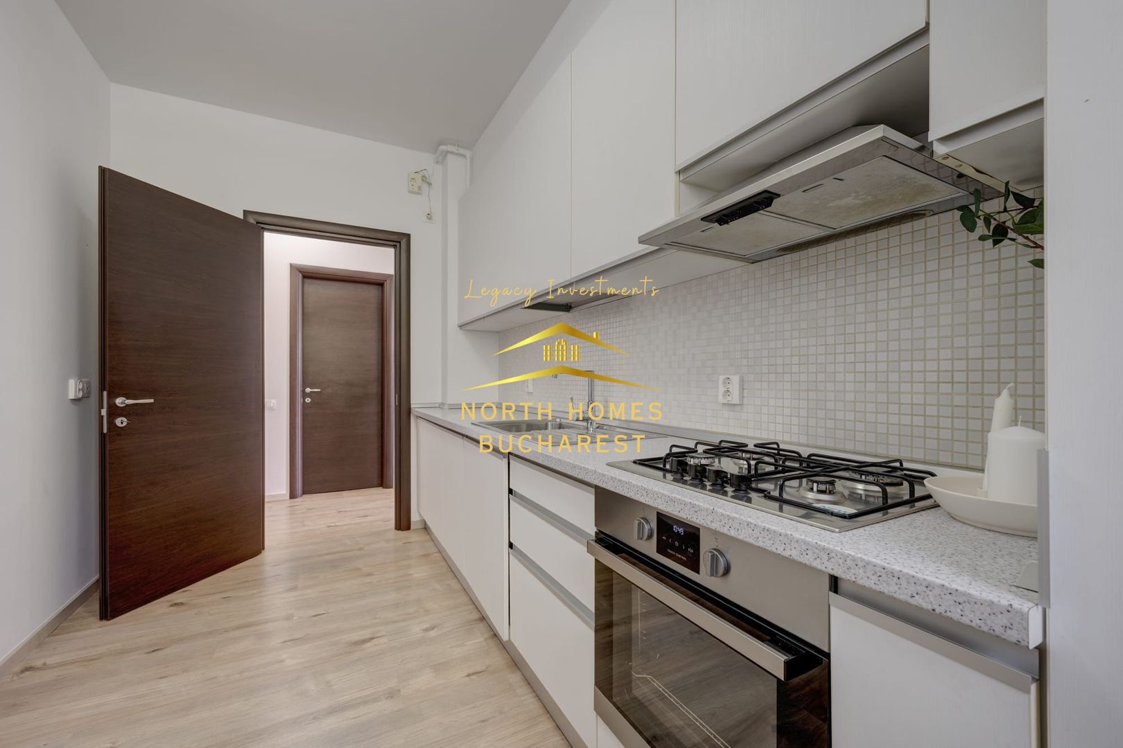 Apartament pentru inchiriat  3 camere -Laguna Residence -PARCARE +BOXA - Poză 7