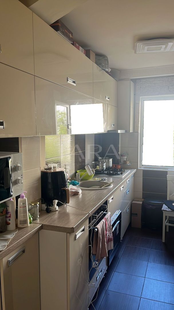 Apartament modern cu 3 camere și balcon – Mănăștur, zona Big. - Poză 1