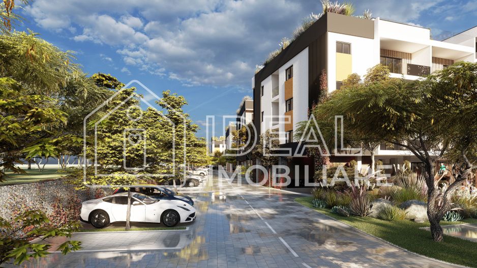 Apartament cu 3 camere si balcon,  78 mp utili, zona Turnisor - Poză 8