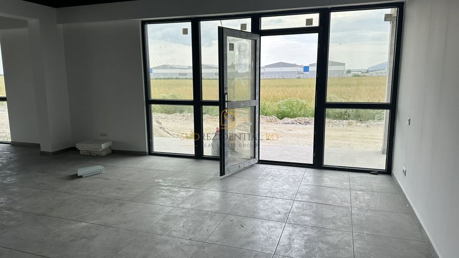 Spațiu industrial 819 mp | Showroom | Birouri DN4 Sos. Oltenitei - Poză 15