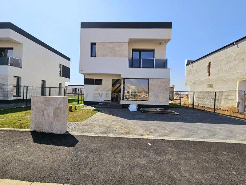 Vila 4 camere| Proiect Rezidential| comuna Berceni - Poză 4