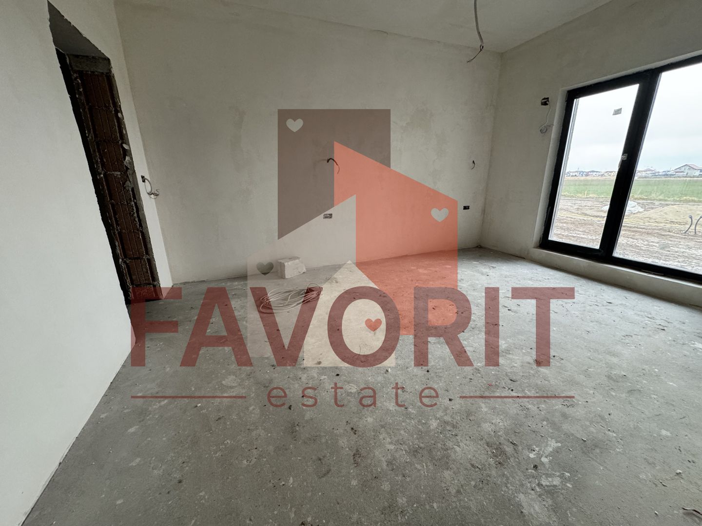 Duplex in Mosnita. 3 dormitoate. Pe parter. Finisaje la alegere - Poză 8