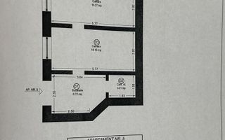 Iosefin | 2 Camere | Etaj Intermediar | Centrala Proprie. - Schiță 8