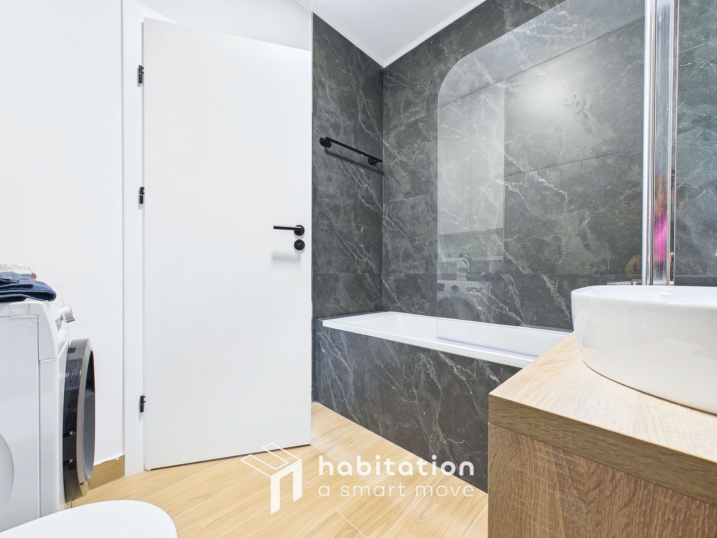 Apartament cu vedere spectaculoasă, prima închiriere,  Nord One - Poză 18