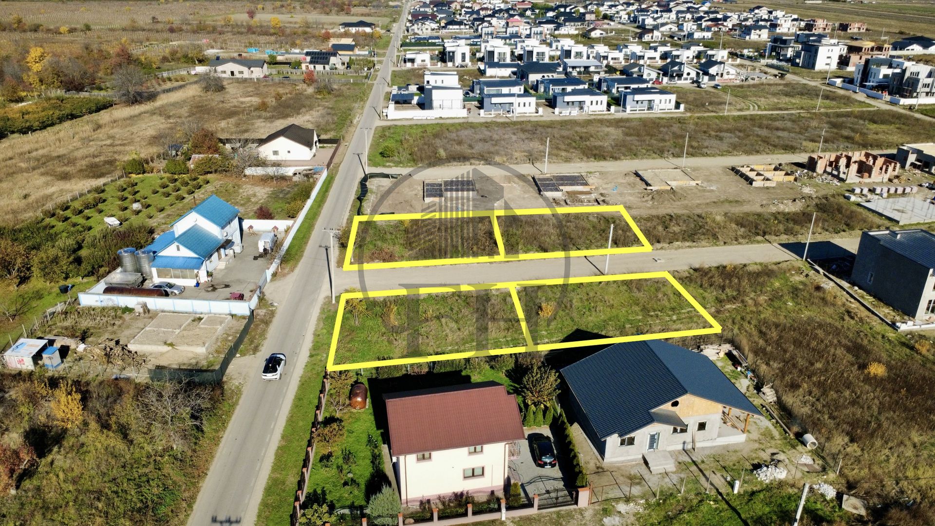 Teren intravilan de vânzare Campineanca, Cartier Doctor Carnabel - Poză 3