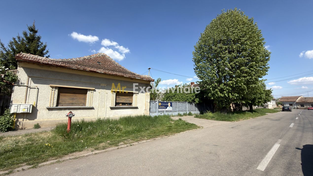 Oportunitate de investiție-Vânzare Teren 3.442 MP cu casă -Albinelor 57-Carei - Poză 1