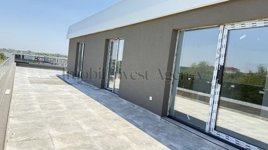 Apartament 3 camere de vanzare Pipera in bloc cu vedere la lac - Poză 20