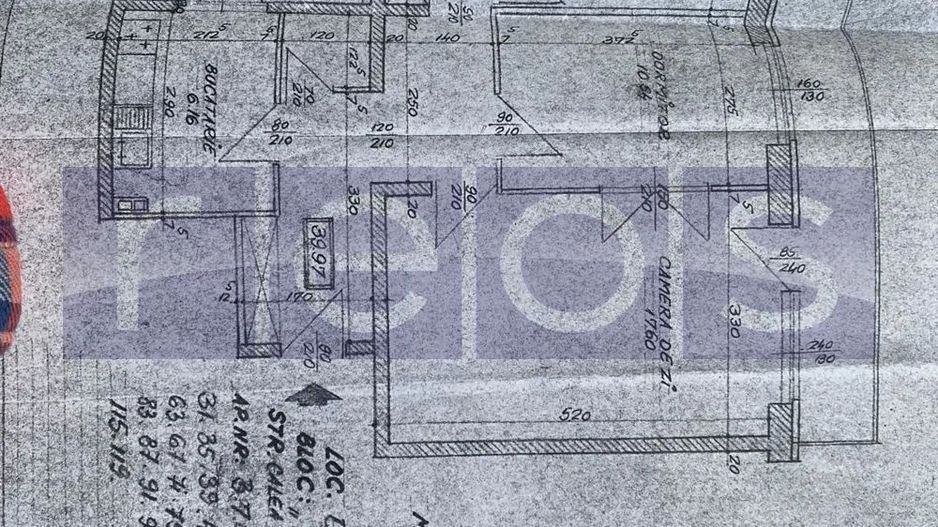 VANZARE 3 CAMERE - DECOMANDAT- CALEA DOROBANTI - Poză 17