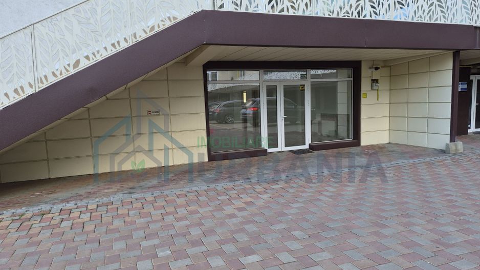 Închiriere spațiu comercial, zona Lidl Bucium, Boheme Residence, 105 mp - Poză 3