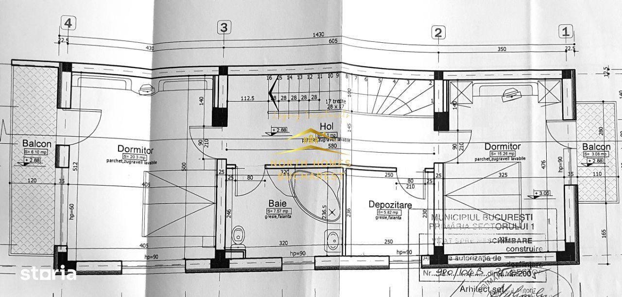 Vila de vanzare P+1 la liziera Padurii Baneasa-PARCARE -NEGOCIABIL - Poză 13