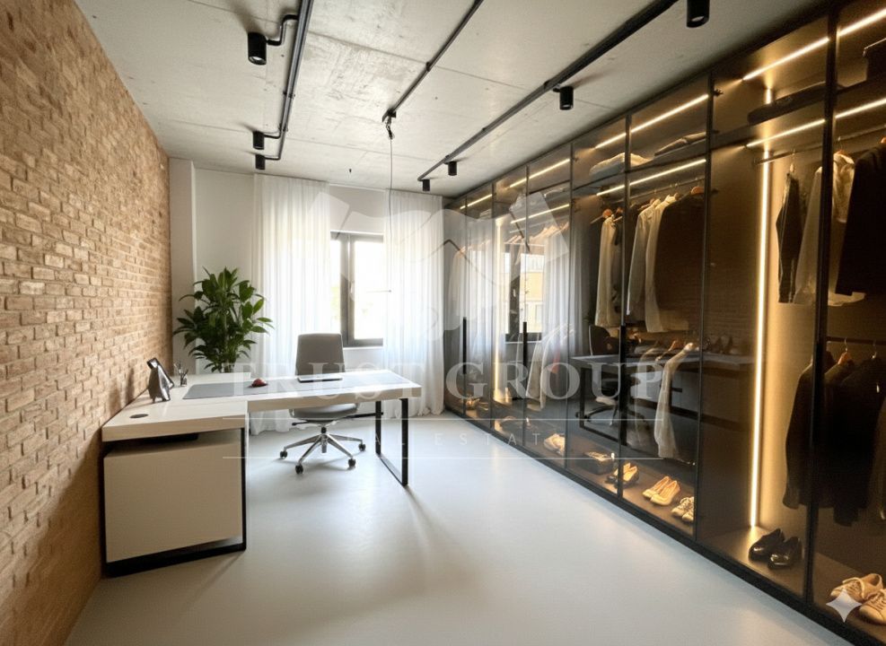 Apartament 4 camere Herastrau 208mp | Design New Yorkez | Gradina  | Loc parcare - Poză 6