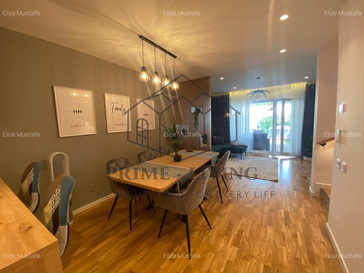 VILA CU 4 DORMITOARE IN COMPLEX REZIDENTIAL - Poză 2