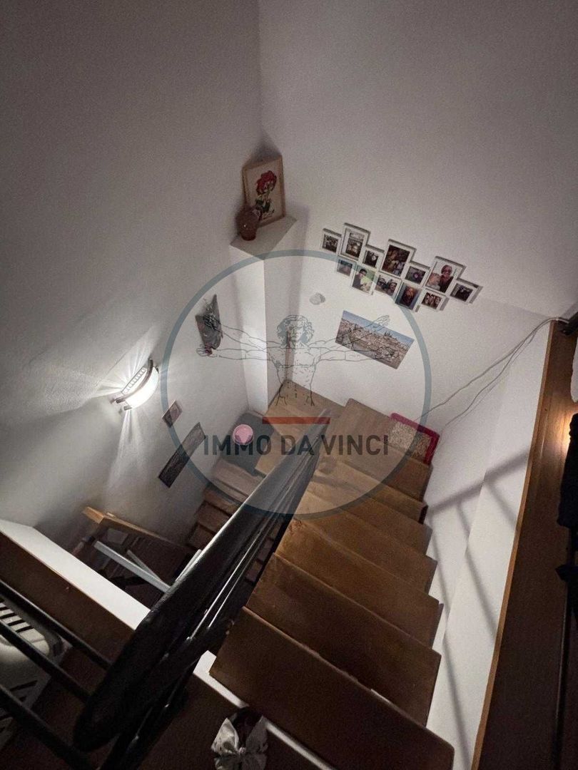 Apartament 3 camere, 2 niveluri, 78 mp + pod 25 mp, parțial mobilat - Poză 8