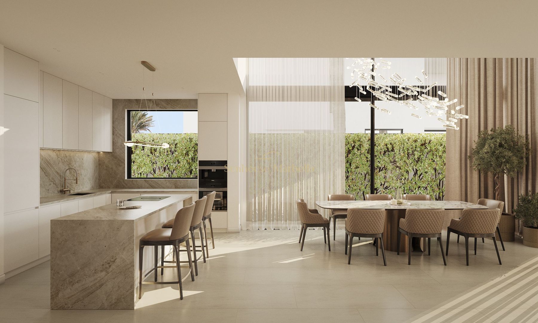 Vilã la Falezã - Marbella - Poză 10