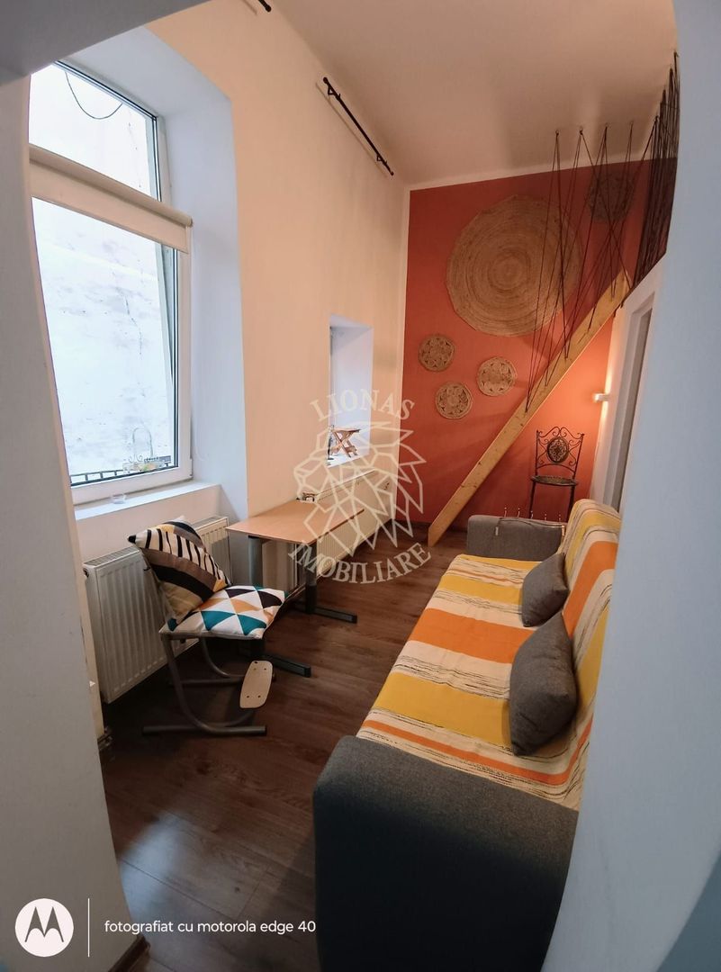 Apartament  vanzare/ inchiriere 37 mp-mezanin 10 mp-zona Ultracentrala - Poză 7