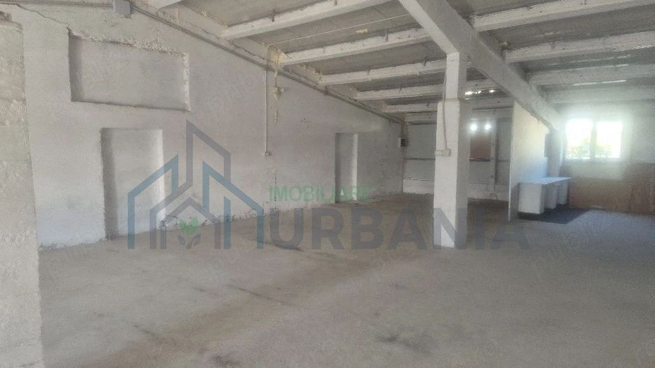 Hală de închiriat 80 mp, situată în Tomesti, zona fostului Comtom, pe Str. Antreprenorilor - Poză 3