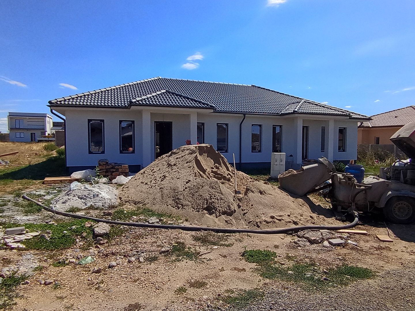 Sanandrei, Duplex Pe Parter, 3 Cam, Dressing - Poză 2