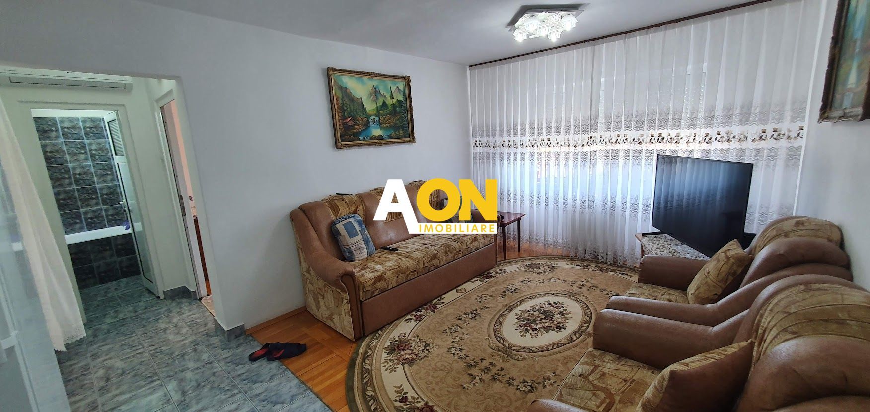 Apartament 3 camere, mobilat, utilat, Cetate - Poză 3