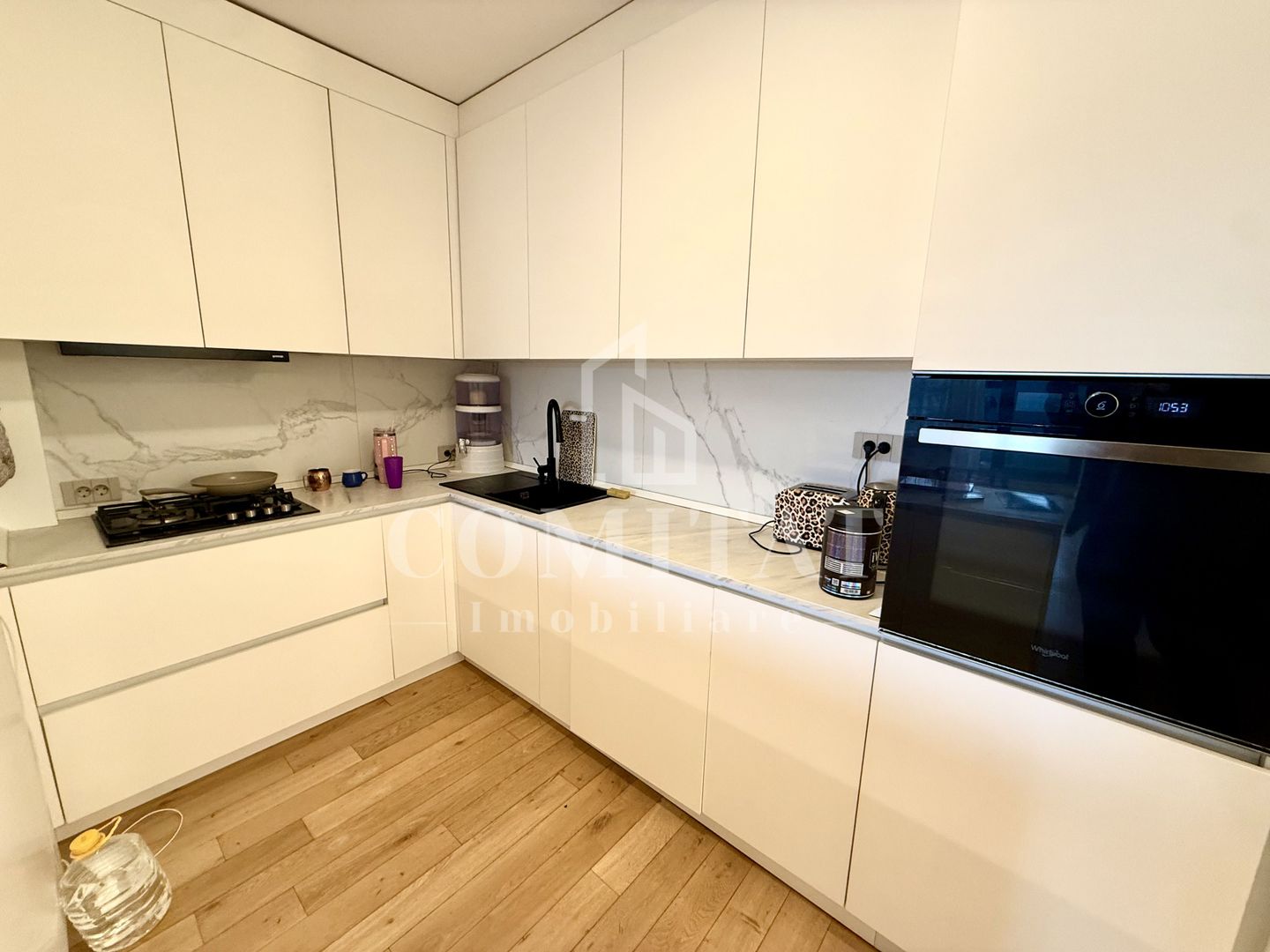 Apartament 2 camere Ultrafinisat | 58 mp + terasă | Ansamblul Wings - Poză 3