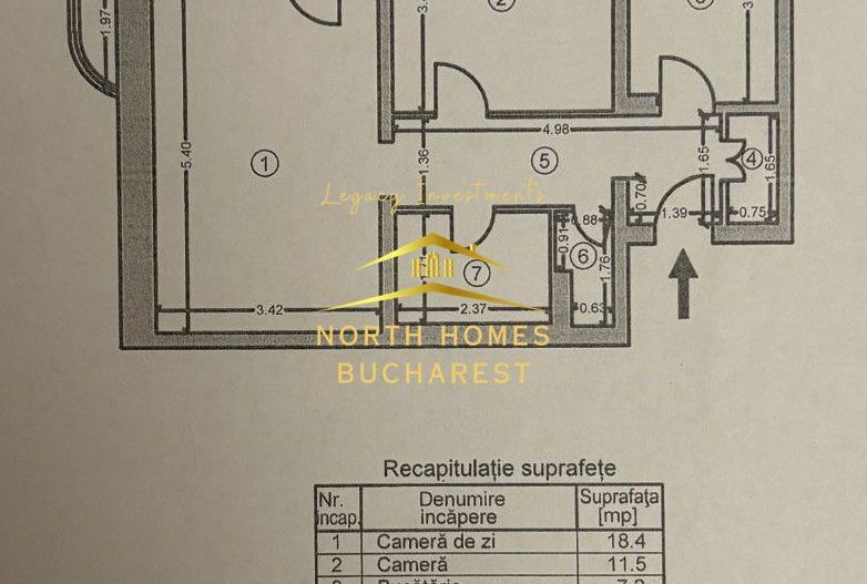 Apartament de vanzare zona tei, bloc 1986 - Poză 17