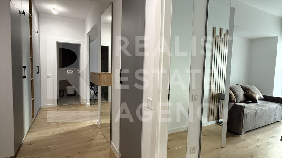 Apartament 3 camere de închiriat, Pipera, la primă chirie! - Poză 4