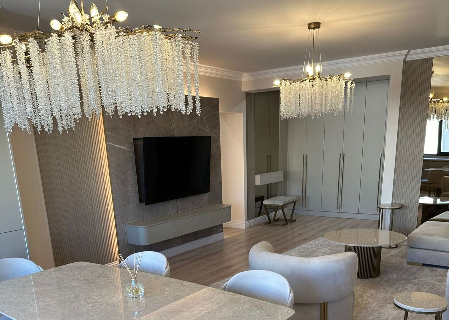 Apartament 2 camere premium Ivory Residence Pipera 68 mp Parcare subte - Poză 3