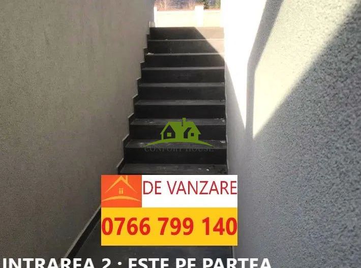 Spatiu comercial nou amenajat 2 intrari/2bai/2centrale/PVC tripan - Poză 14