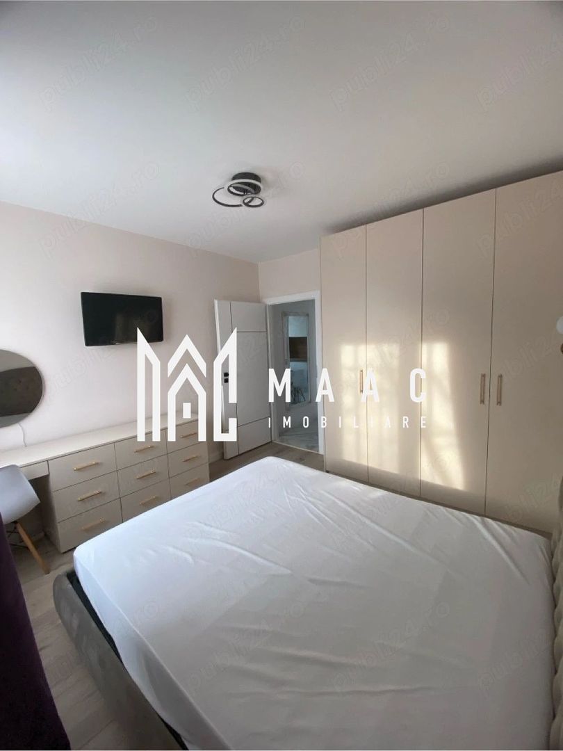 Apartament 2 camere decomandat | Hipodrom 1, Sibiu | 50 mp, balcon, etaj 4 - Poză 6