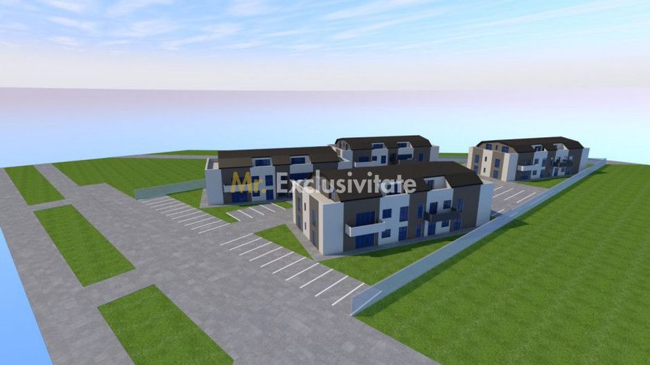 Zorilor Residence, Apartamente Noi 2-3-4 camere - Str. Zorilor - Carei - Poză 1