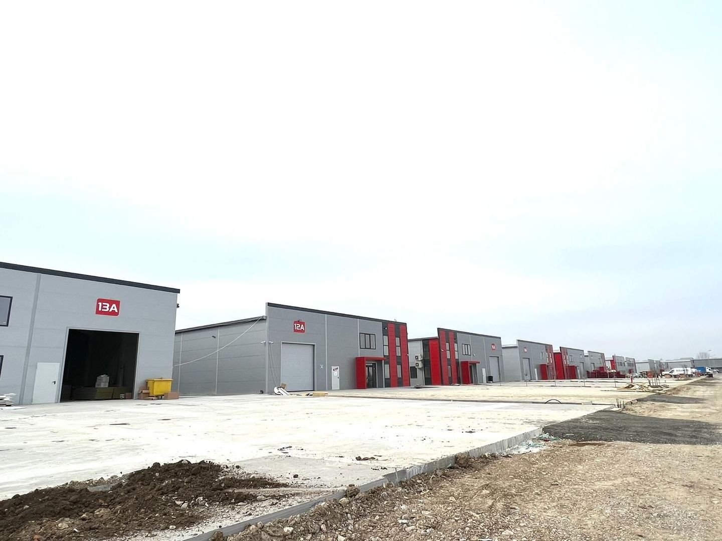 PARC INDUSTRIAL I HALE DEPOZITARE/PRODUCTIE I CHIAJNA - Poză 10