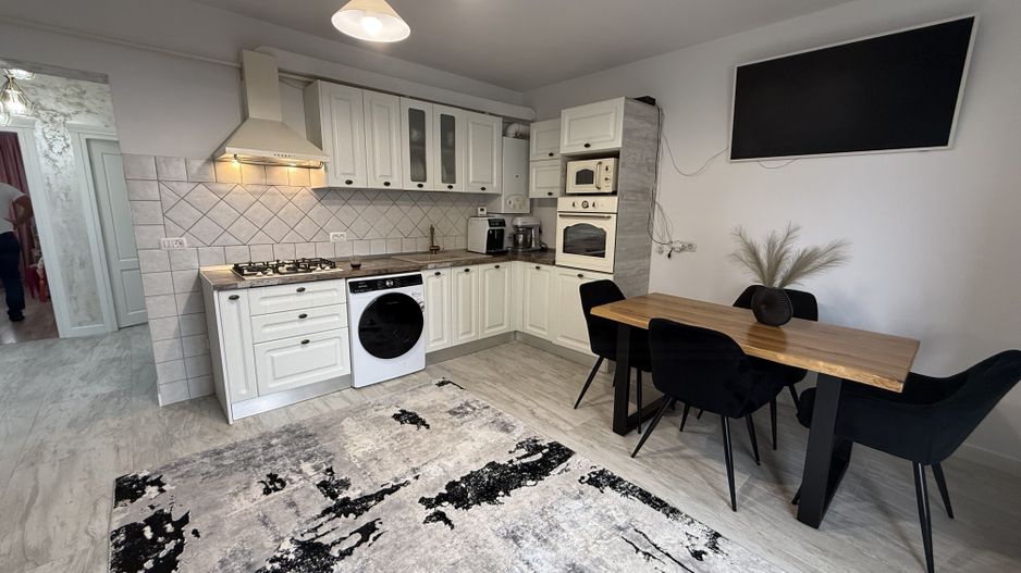 Apartament 3 camere | Burdujeni | 60 mp | Mobilat complet - Poză 2