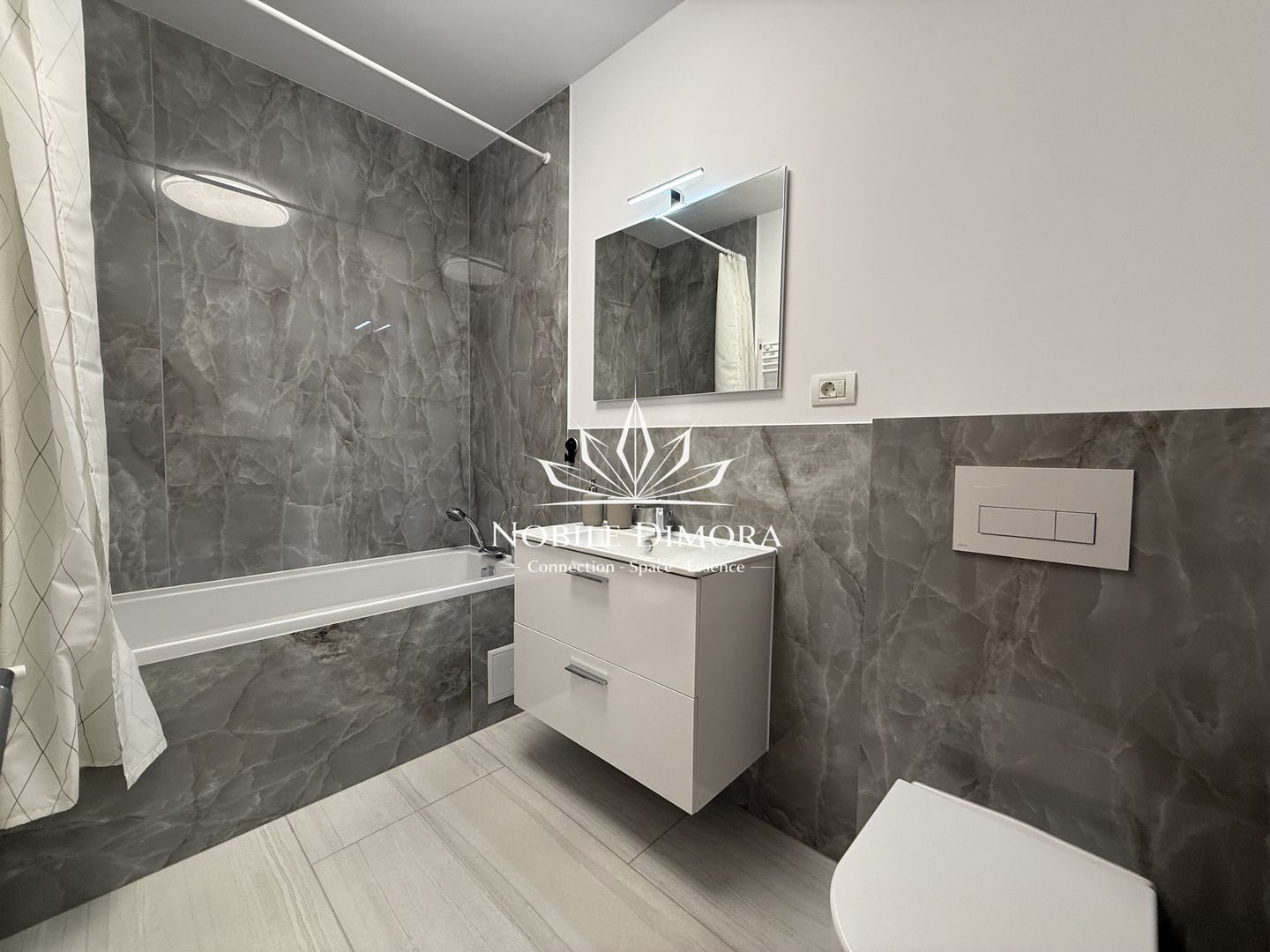 Monarch - Apartament modern cu 3 camere, 2 bai, parcare subterana - Poză 13