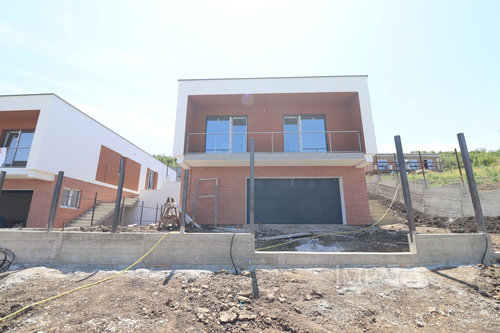 Casa individuala semifinisata, teren 600 mp, Chinteni! - Poză 2