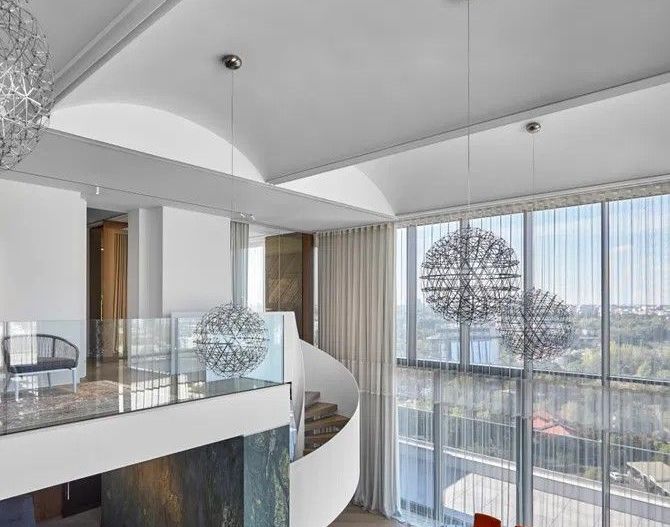 Penthouse de inchiriat Floreasca 4 camere 3 terase doua niveluri - Poză 2