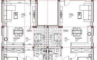 COMISION 0, DUPLEX PREMIUM, 5 Camere, 116mp, 301mp TEREN, MOȘNIȚA NOUĂ - Poză 8