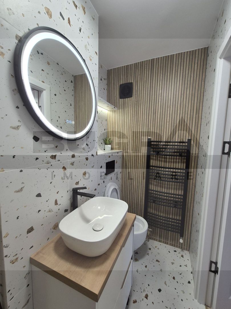 Apartament de 2 camere premium nou, etaj intermediar, zona Bucium - Poză 8