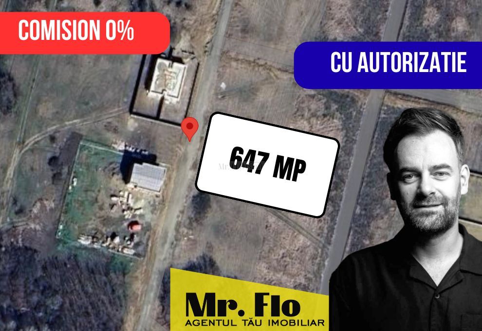 SUPER OFERTĂ – Teren Moșnița Nouă cu Autorizatie Constructie - Poză 1