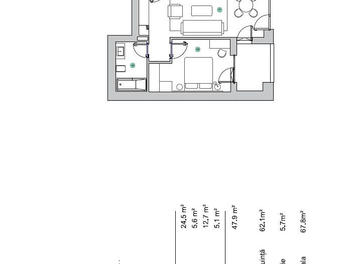 Avalon Estate 2 camere - Poză 4