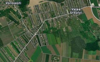 Teren de vanzare, Valea Ursului - Vorovesti (Proselnici), comuna Miroslava - Poză 1