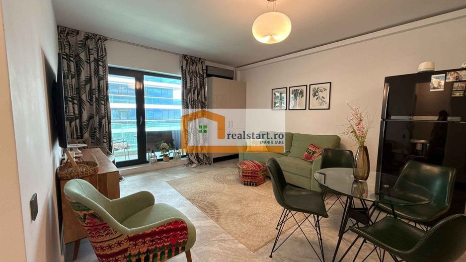 SeaView, Prima linie, 3/8, mobilat-utilat, terasa 15mp, centrala proprie - Poză 10