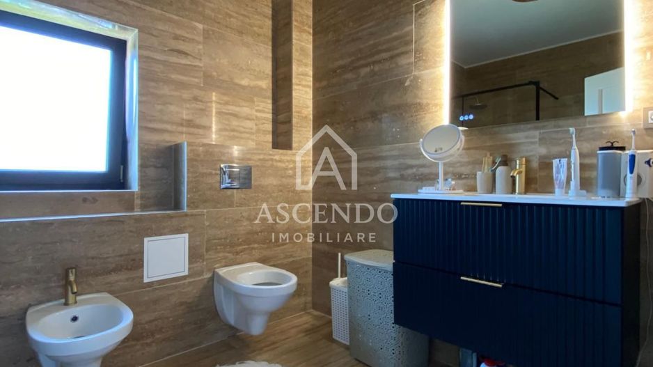 Casă de Lux Corbeanca | 216 mp  | Mobilată | Teren 600 mp - Poză 20