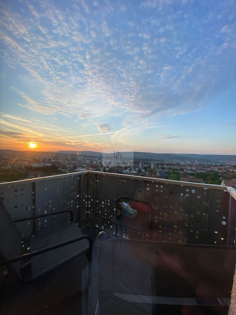 Penthouse panoramic | 3 Parcări | Vedere spectaculoasă asupra Clujului - Poză 18