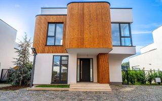 Vilă unica în Corbeanca - Liniște,natură și eleganță - Schiță 3