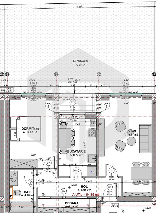 Apartament 2 Camere + Gradina proprie- Dedeman | Decomandat-Finalizat - Poză 1