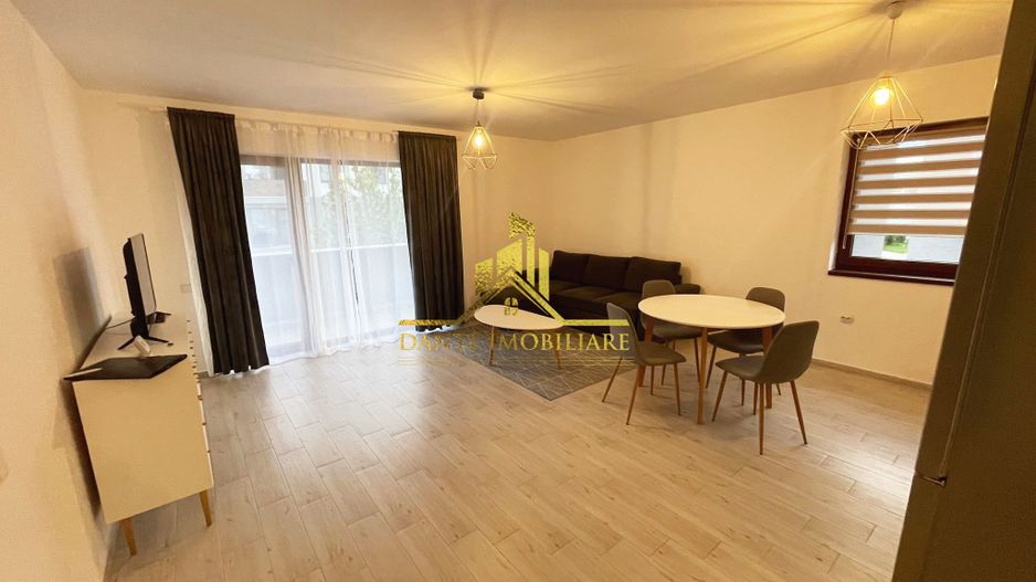 2 camere, mobilat modern, bloc nou, terasa, parcare, Europa, Luminia - Poză 9