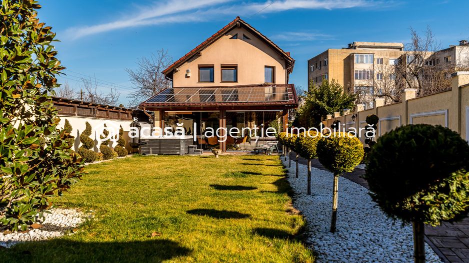 Casă SMART cu 5 camere, teren 720 mp, fotovoltaice 13 kW, Araduil Nou - Poză 12