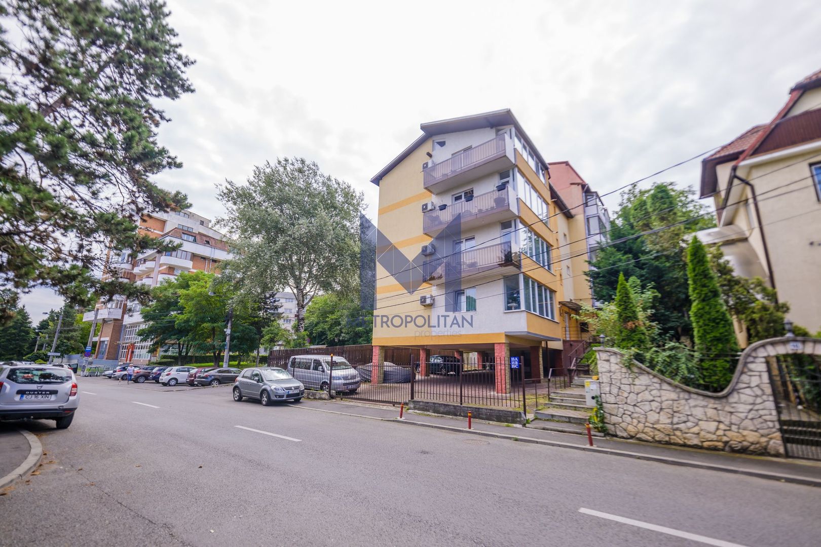 [ UMF ] DE ÎNCHIRIAT - Apartament 1 cameră, strada Iuliu Moldovan - Poză 27