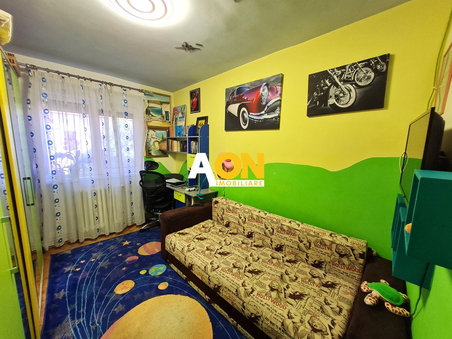 Apartament 4 Camere, Et 3, 82 mp, Decomandat, Mobilat, Utilat, Cetate - Poză 11