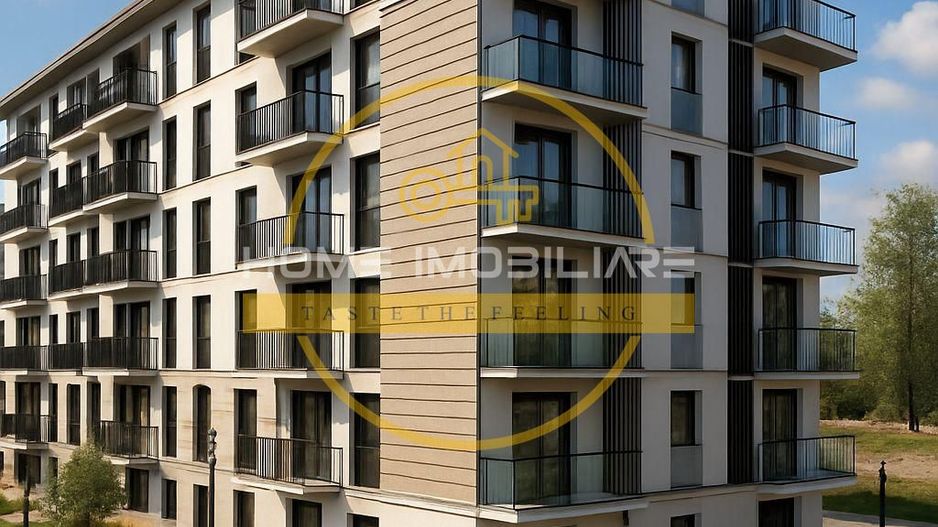 Etaj 1 Apartament 2 Camere Bloc Nou 7 minute de Podu Ros - Poză 11