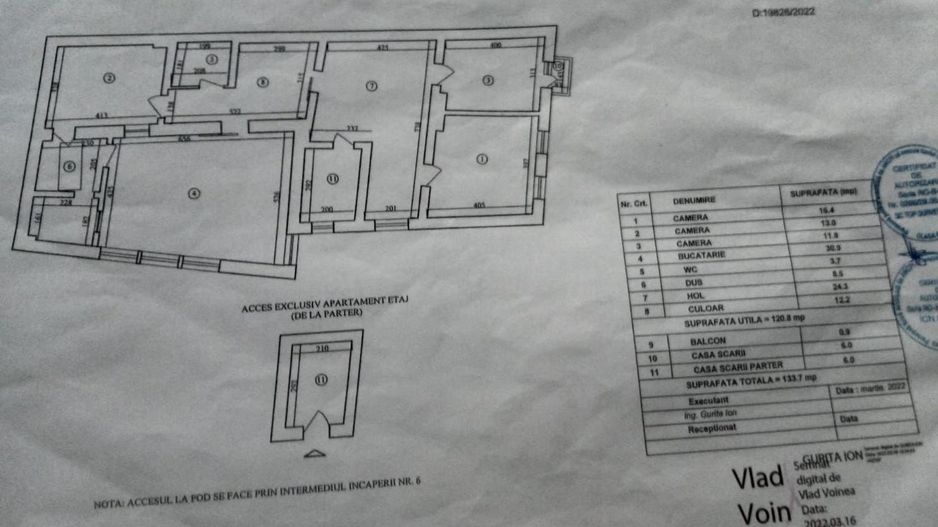 De vanzare Casa / Vila individuala, Vasile Lascar, Eminescu, CENTRAL - Poză 38